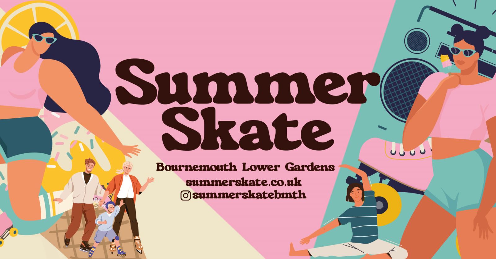 Summer Skate Event Cover